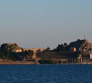 Die Alte Festung von Korfu 