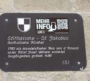Stifts- und Pfarrkirche St. Jakobus