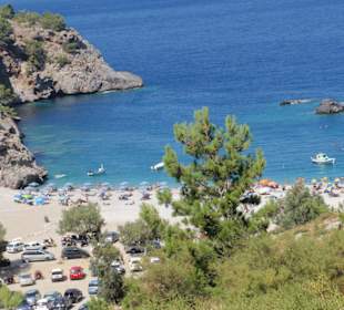 Strand von Achata