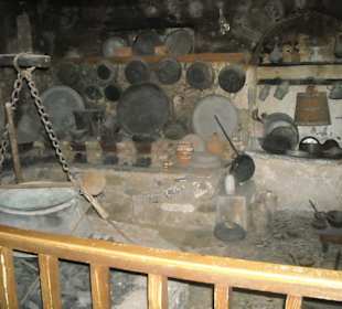 Dawna kuchnia mnichów w klasztorze