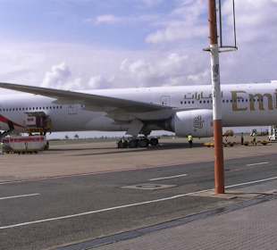 Flughafen Male - Emirates