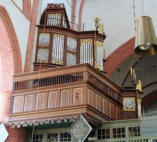 Die Arp Schnitger-Orgel der Ludgerikirche