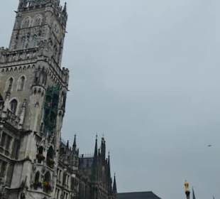 Neues Rathaus: Blick vom Marienplatz
