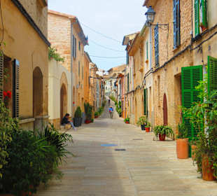 Altstadt von Alcúdia (ca. 7 km vom Hotel)