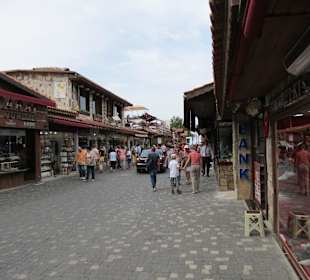 Einkaufsstraße Altstadt