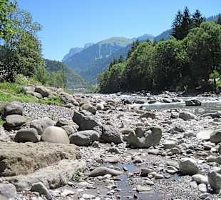 Bregenzerach Richtung AU