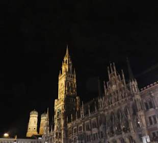Neues Rathaus: Blick vom Marienplatz