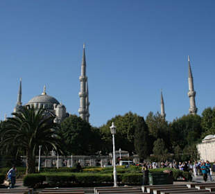 Blaue Moschee