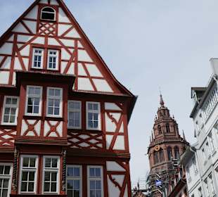 Haus am Kirschgarten,Blick zum Dom