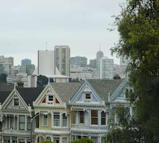 Viktorianische Häuser