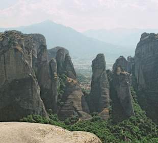 Meteora - Felsen