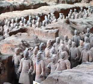 Terracotta Warriors, Xian