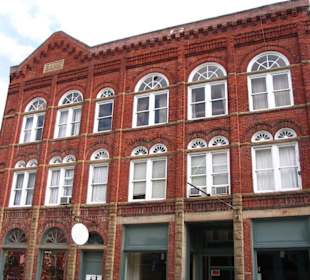 Bankgebäude in Lewisburg