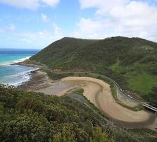 Gewundene Great Ocean Road