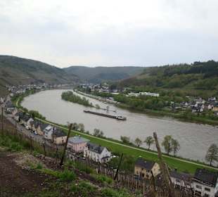 Blick nach Zell