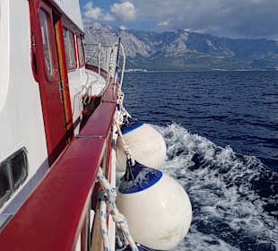 Inselrundfahrt Brac
