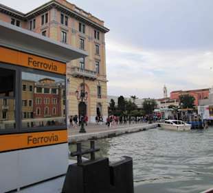 Auf dem Canal Grande