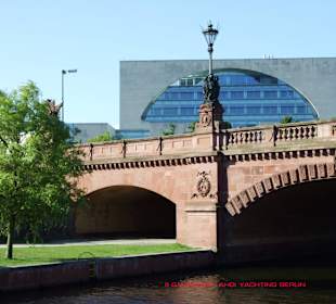 Kanzleramt & Moltkebrücke Berlin
