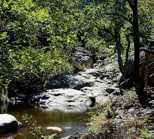 Wanderung an der Massane