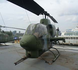 Auf der USS Intrepid