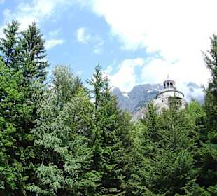 Blick auf den Glockenturm