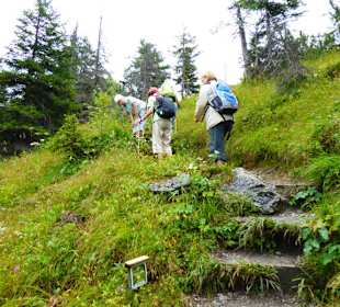 Wanderung Jakobskreuz