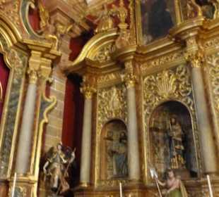 In der Basílica Nuestra Señora del Pino in Teror