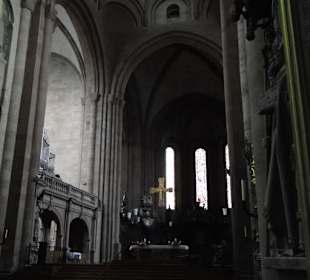 Mainzer Dom von innen 