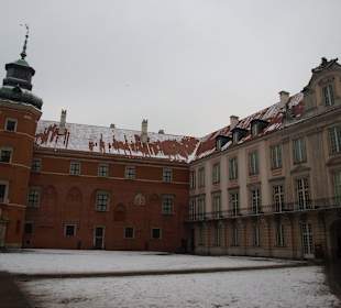 Zamek Królewski - Dziedziniec