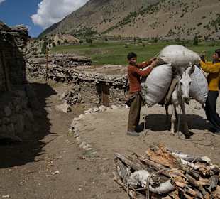 W drodze do bazy Nanga Parbat