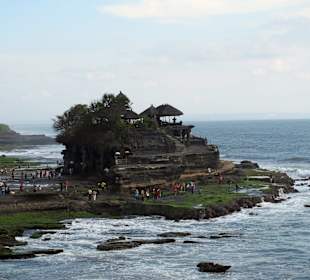 Tanah Lot der Meerestempel