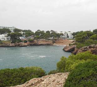 Blick von der Klippe