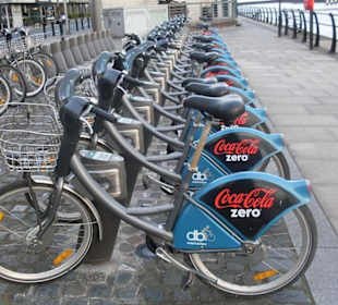 Fahrradverleih in Hotelnähe