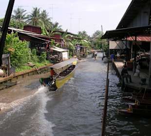 Blick auf einen Klong