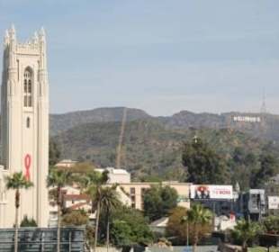 Hollywood-Schriftzug