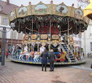 Altstadt Landau Weihnachtsmarkt