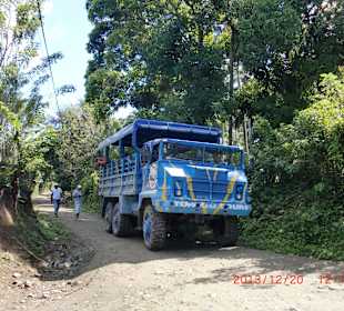 Ausflug mit dem Megatrak 