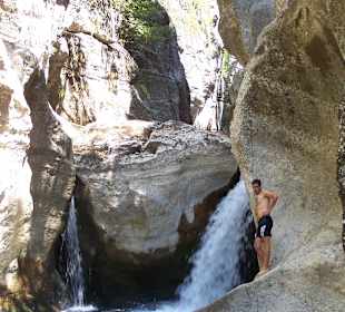 Sapadere Canyon in Alanya