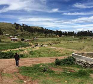 Jezioro Titicaca, Peru