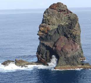 Unterwegs immer wieder fantastische Ausblicke