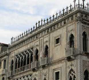 Auf dem Canal Grande