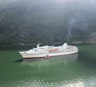 Impressionen im Geirangerfjord