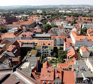 Blick vom Turm der St.-Jacobi-Kirche