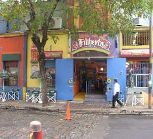 Kneipe in La Boca