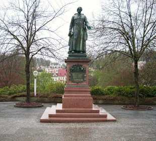 Statue Abt Carolus Reitenberger