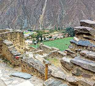 Inka Stätte Ollantaytambo