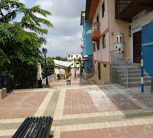 444 Stufen muß man steigen bis zum Leuchtturm