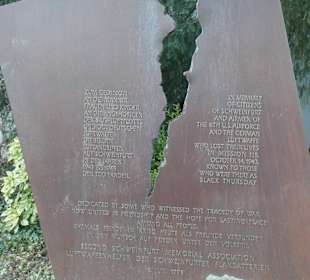 Das Luftkriegsdenkmal in Schweinfurt