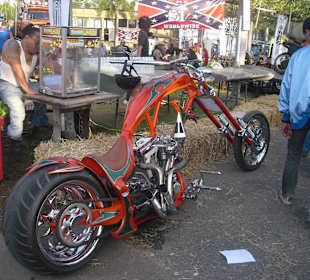 Ausefallene und Bikes