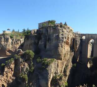 El puente Nuevo de Ronda